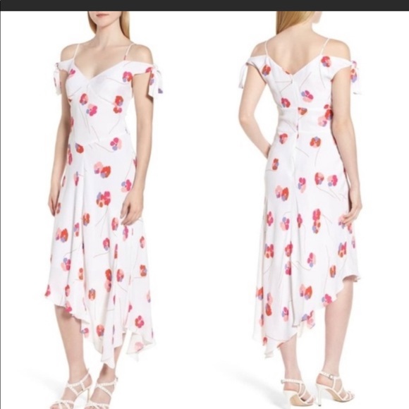 Lewit
White Carla Floral Midi Casual Maxi Dress
Size: US 10 M Length: Long - Picture 1 of 10